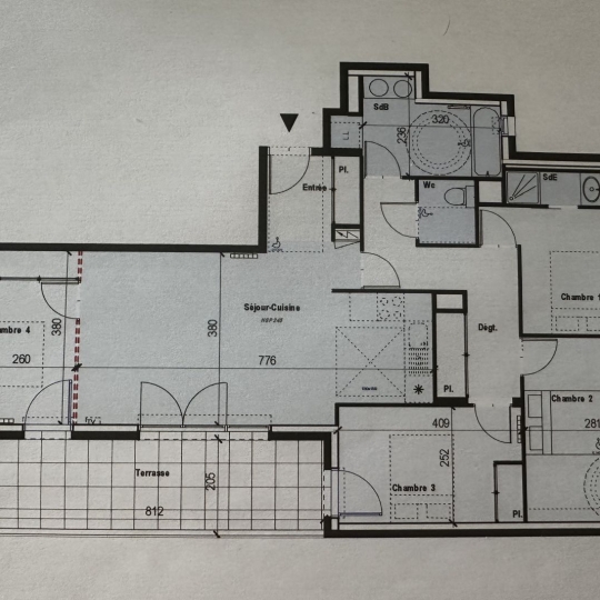  Annonces MAUGUIO : Appartement | MONTPELLIER (34000) | 93 m2 | 1 283 € 