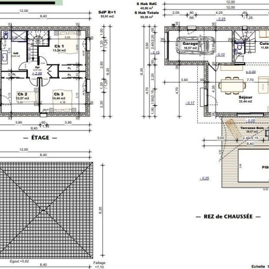  Annonces MAUGUIO : Maison / Villa | TEYRAN (34820) | 99 m2 | 569 000 € 