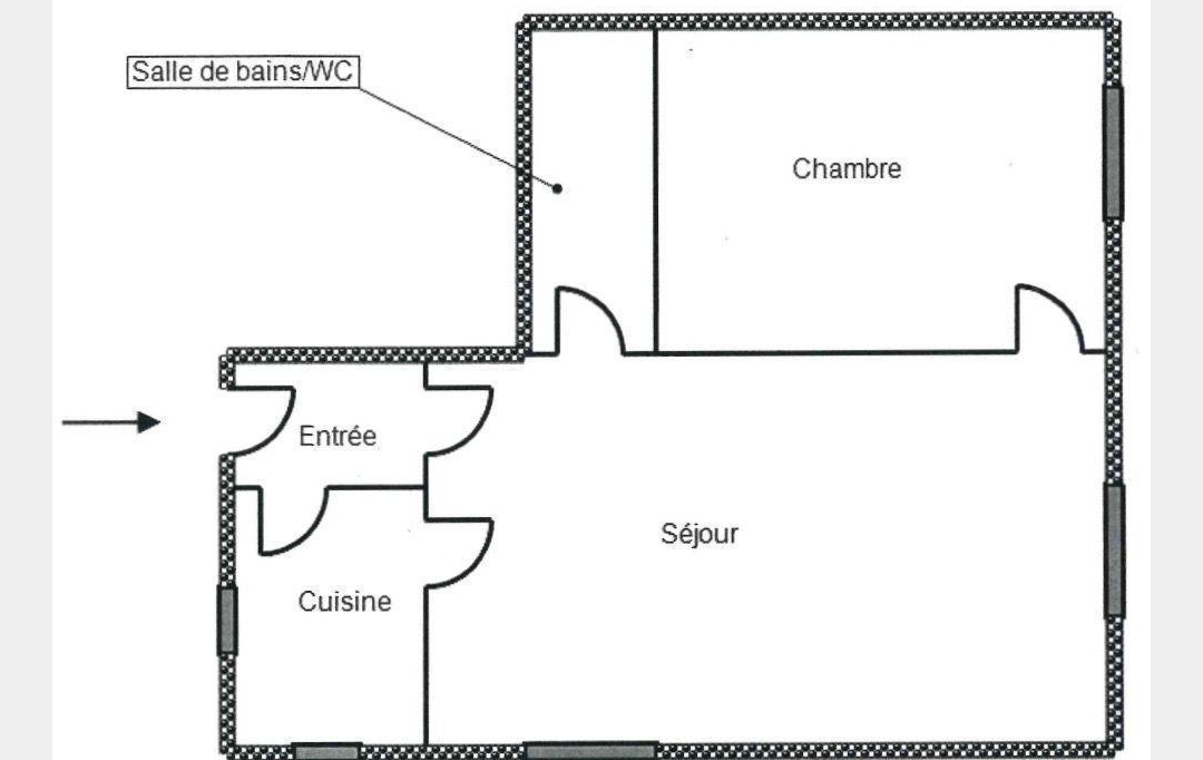 Annonces MAUGUIO : Appartement | MONTPELLIER (34000) | 44 m2 | 149 000 € 