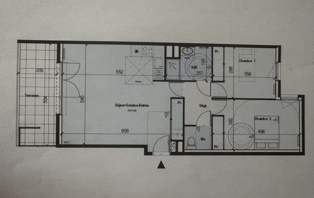 Annonces MAUGUIO : Appartement | MONTPELLIER (34000) | 68 m2 | 1 079 € 