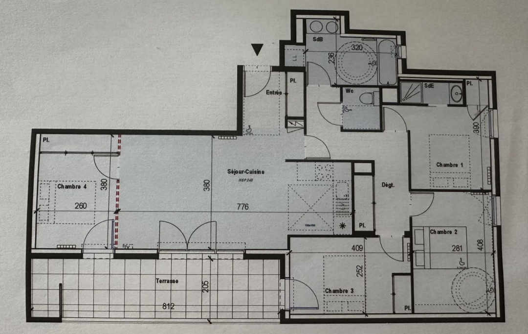 Annonces MAUGUIO : Appartement | MONTPELLIER (34000) | 93 m2 | 1 283 € 