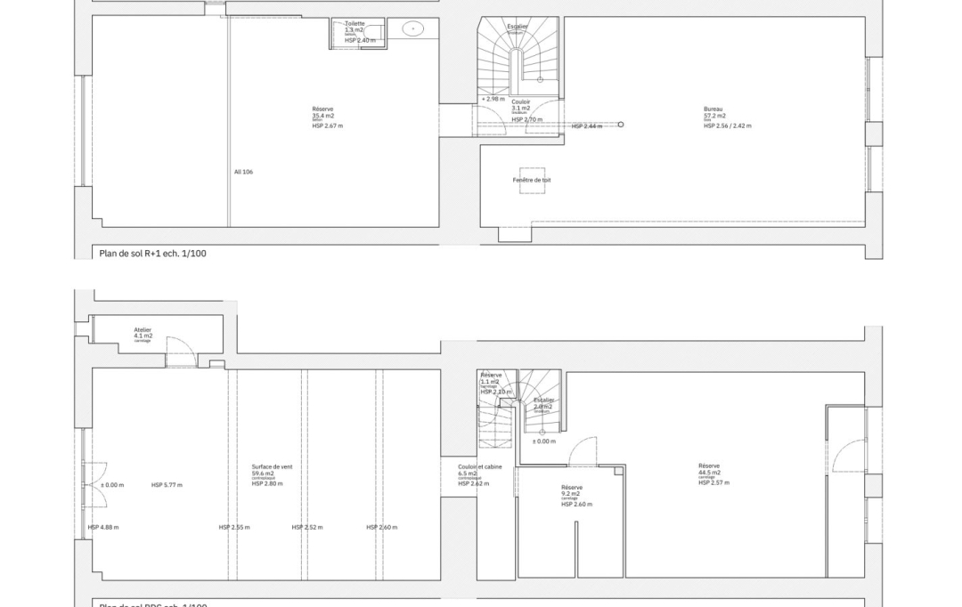 Annonces MAUGUIO : Office | MONTPELLIER (34000) | 225 m2 | 132 000 € 